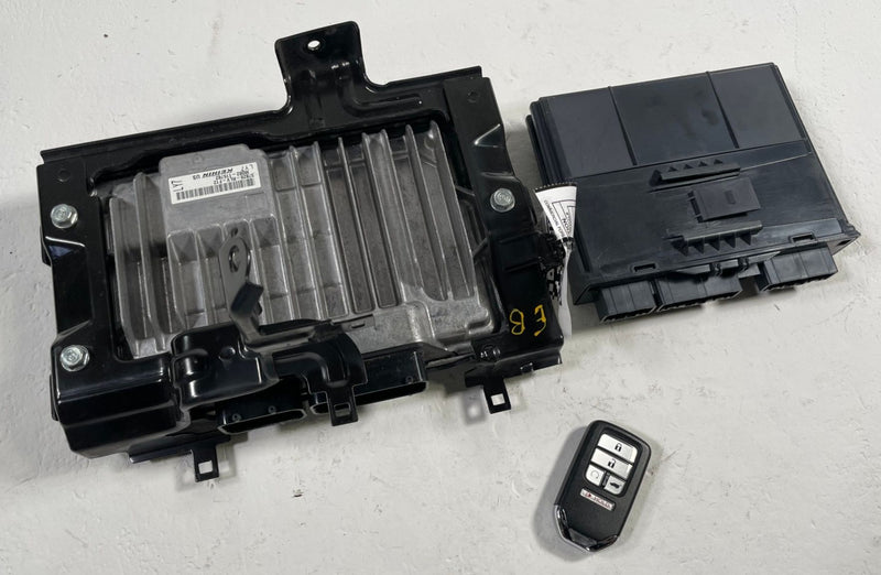 Load image into Gallery viewer, 2022-2023 HONDA PASSPORT ENGINE &amp; BODY CONTROL MODULE ECM BCM W/ KEY FOB #113345
