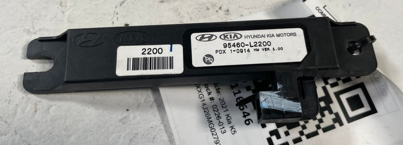 Load image into Gallery viewer, 2021-2026 KIA K5 SMART KEYLESS KEY LESS ENTRY ANTENNA MODULE 95460L2200 # 110646
