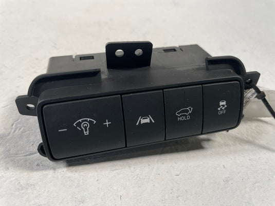 2021-2023 HYUNDAI SANTA FE DASH LEFT COMBINATION TRACTION SWITCH PANEL
