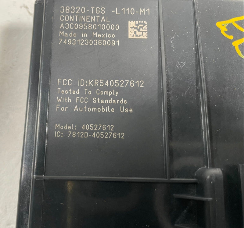 Load image into Gallery viewer, 2022-2023 HONDA PASSPORT ENGINE &amp; BODY CONTROL MODULE ECM BCM W/ KEY FOB #113345
