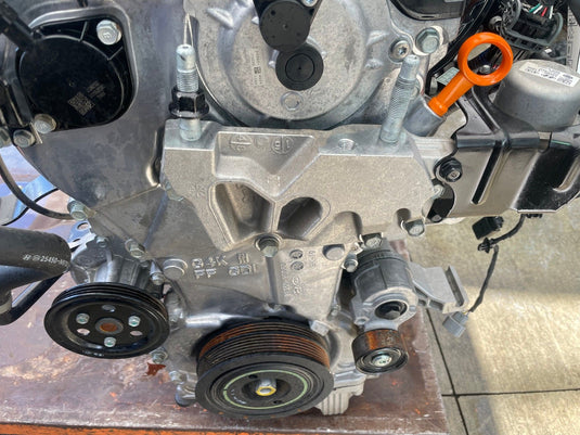 HYUNDAI SANTA FE FWD AUTO ENGINE MOTOR ASSEMBLY 2.5L 10K MILES 24-25