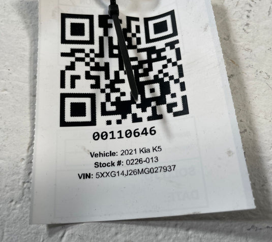 2021-2026 KIA K5 SMART KEYLESS KEY LESS ENTRY ANTENNA MODULE 95460L2200