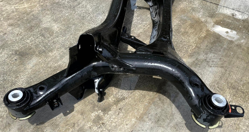 Load image into Gallery viewer, 2023-2025 HONDA ACCORD REAR SUSPENSION SUBFRAME CROSSMEMBER CRADLE # 110608
