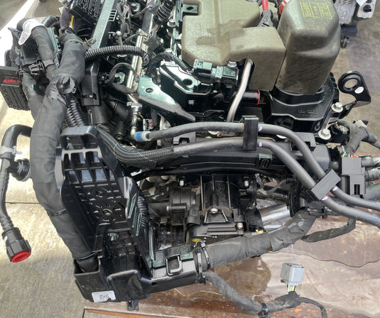 HYUNDAI SANTA FE FWD AUTO ENGINE MOTOR ASSEMBLY 2.5L 10K MILES 24-25