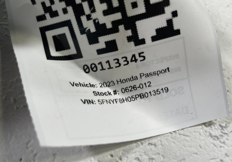 Load image into Gallery viewer, 2022-2023 HONDA PASSPORT ENGINE &amp; BODY CONTROL MODULE ECM BCM W/ KEY FOB #113345
