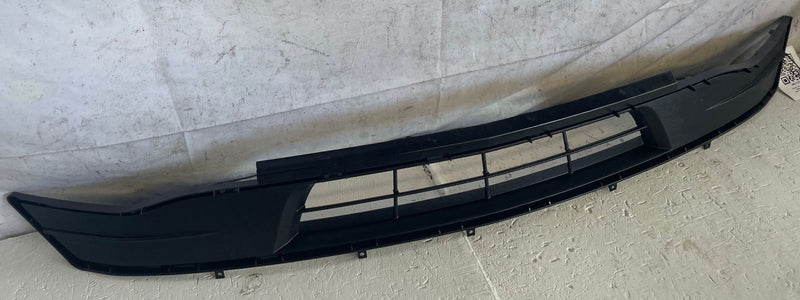 Load image into Gallery viewer, 2018 - 2023 FORD MUSTANG FRONT BUMPER LOWER GRILLE BLACK JR3B-17K945-AD # 113559
