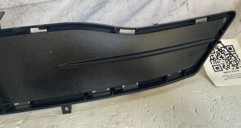 Load image into Gallery viewer, 2018 - 2023 FORD MUSTANG FRONT BUMPER LOWER GRILLE BLACK JR3B-17K945-AD # 113559
