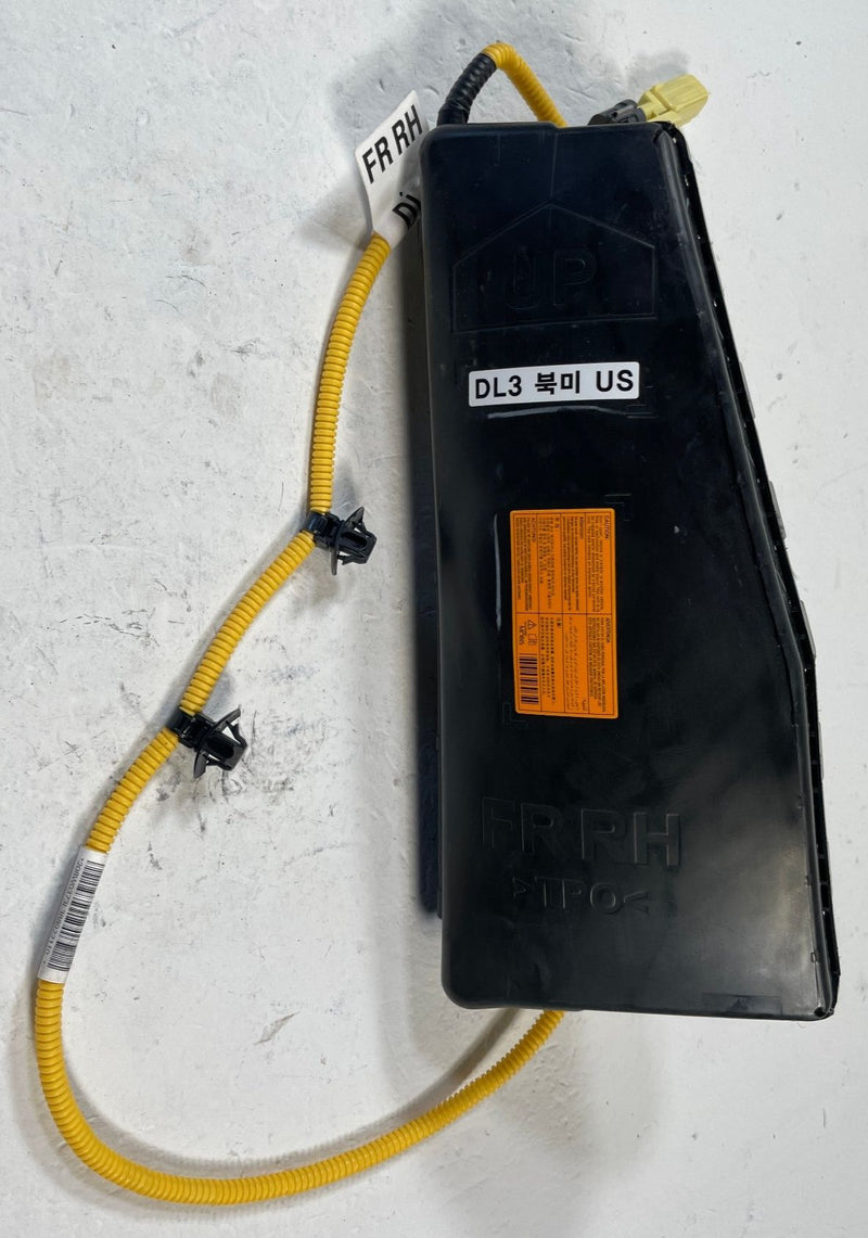 Load image into Gallery viewer, 2021 - 2024 KIA K5 FRONT RIGHT PASSSENGER SIDE SEAT AIRBAG AIR BAG # 110652
