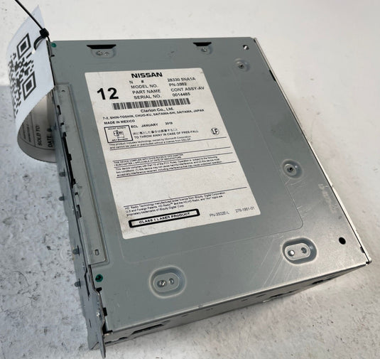 2019-2021 INFINITI QX50 RADIO RECEIVER CONTROL MODULE UNIT 28330-5NA1A # 106504