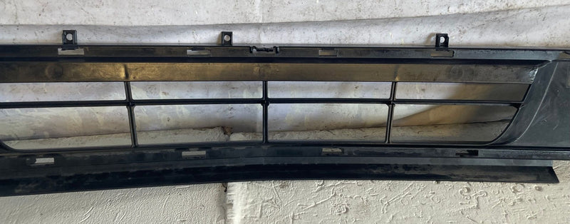 Load image into Gallery viewer, 2018 - 2023 FORD MUSTANG FRONT BUMPER LOWER GRILLE BLACK JR3B-17K945-AD # 113559
