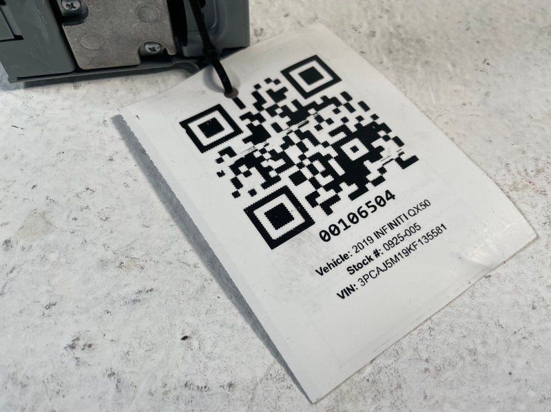 Load image into Gallery viewer, 2019-2021 INFINITI QX50 RADIO RECEIVER CONTROL MODULE UNIT 28330-5NA1A # 106504
