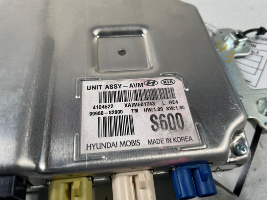 2021-2023 HYUNDAI SANTA FE AVM SURROUND VIEW CAMERA CONTROL MODULE 2.5L