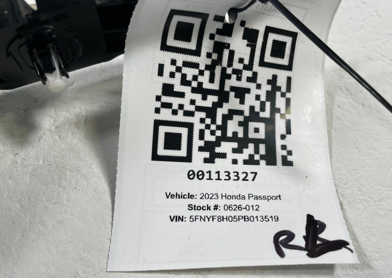 Load image into Gallery viewer, 2019-2025 HONDA PASSPORT REAR LEFT SIDE BUMPER RETAINER MOUNT BRACKET # 113327
