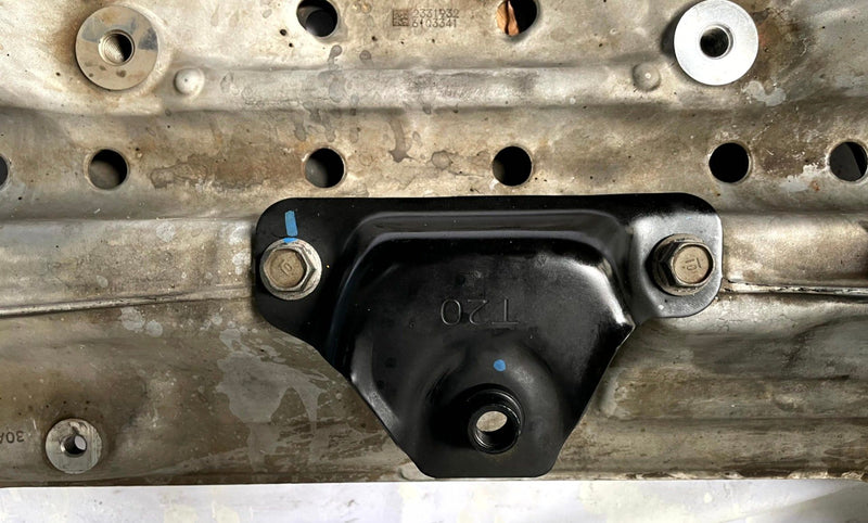 Load image into Gallery viewer, 2023-2025 HONDA ACCORD FWD FRONT SUSPENSION SUBFRAME CROSSMEMBER CRADLE # 110625
