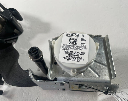 2019 - 2023 FORD RANGER FRONT LEFT DRIVER SIDE SEATBELT RETRACTOR 2.3L