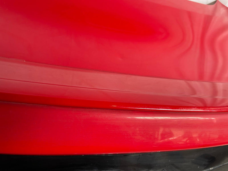 Load image into Gallery viewer, FORD MUSTANG COUPE REAR TRUNK DECK LID SHELL W/ SPOILER RED (PQ) 15-23 # 112980
