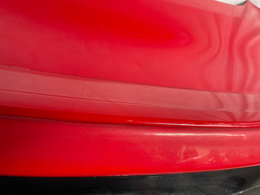 FORD MUSTANG COUPE REAR TRUNK DECK LID SHELL W/ SPOILER RED (PQ) 15-23