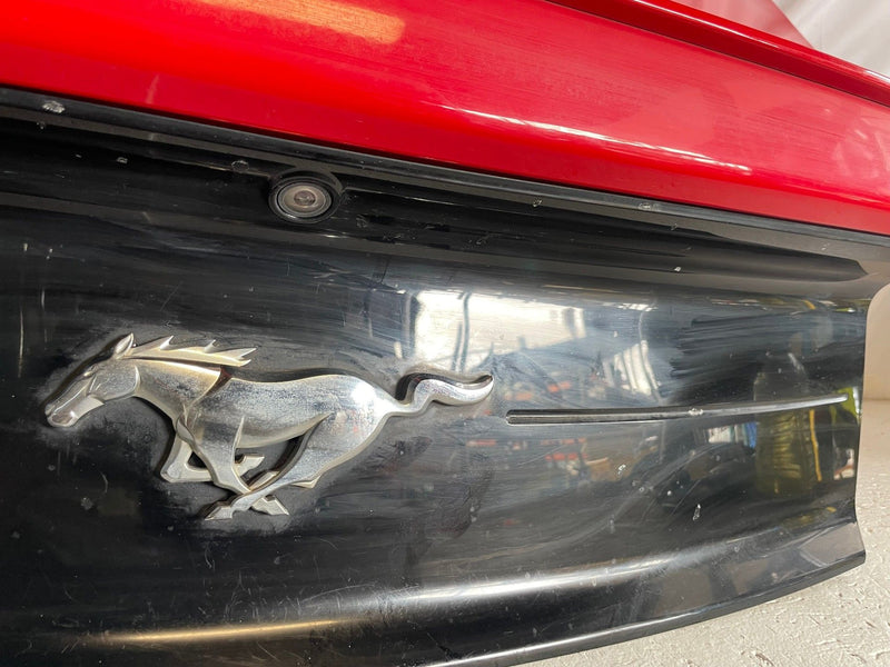 Load image into Gallery viewer, FORD MUSTANG COUPE REAR TRUNK DECK LID SHELL W/ SPOILER RED (PQ) 15-23 # 112980

