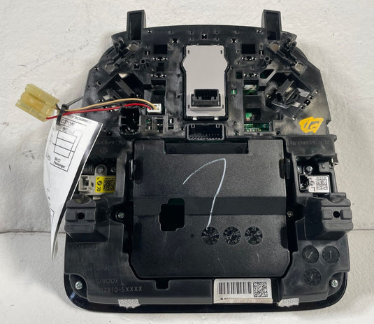 21-23 HYUNDAI SANTA FE INTERIOR FRONT OVERHEAD ROOF MAP DOME LIGHT LAMP