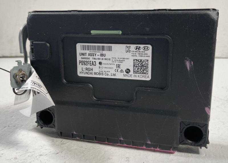 Load image into Gallery viewer, 2021 - 2023 HYUNDAI SANTA FE BODY CONTROL MODULE BCM 2.5L 954B0-S2EA3 # 107920
