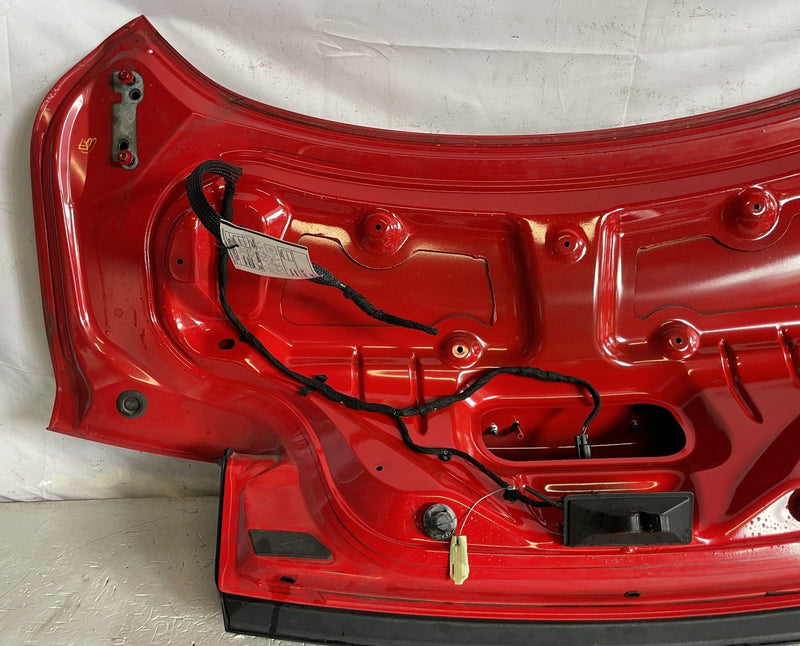 Load image into Gallery viewer, FORD MUSTANG COUPE REAR TRUNK DECK LID SHELL W/ SPOILER RED (PQ) 15-23 # 112980
