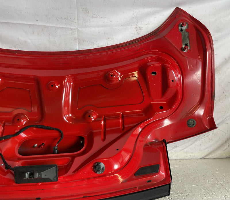 Load image into Gallery viewer, FORD MUSTANG COUPE REAR TRUNK DECK LID SHELL W/ SPOILER RED (PQ) 15-23 # 112980
