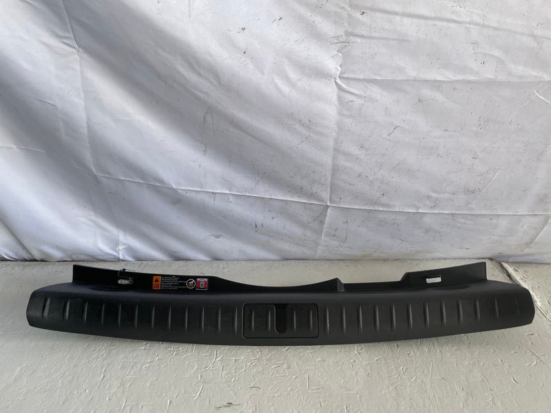 Load image into Gallery viewer, 2021-2026 GENESIS G70 REAR TRUNK LATCH LOCK SILL SCUFF PLATE TRIM COVER # 108140
