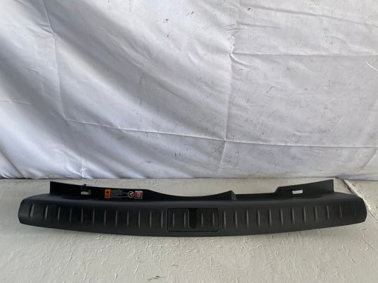 2021-2026 GENESIS G70 REAR TRUNK LATCH LOCK SILL SCUFF PLATE TRIM COVER