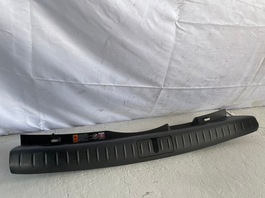2021-2026 GENESIS G70 REAR TRUNK LATCH LOCK SILL SCUFF PLATE TRIM COVER