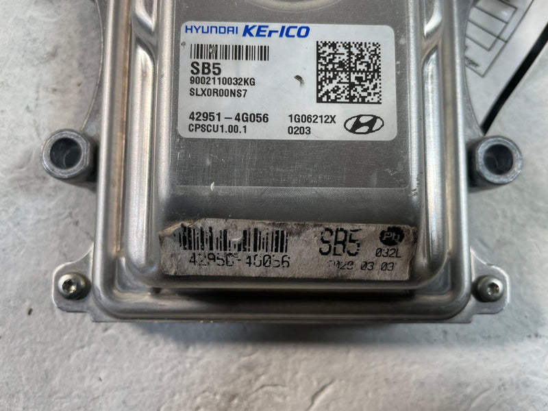 Load image into Gallery viewer, 2020 - 2022 HYUNDAI PALISADE SBW TRANSMISSION CONTROL MODULE UNIT 3.8L # 109343
