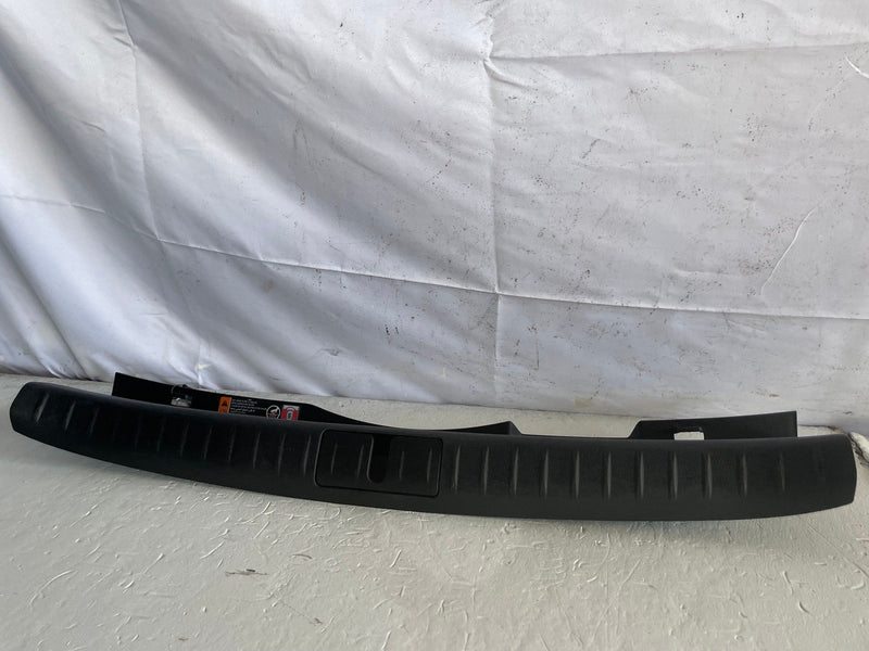 Load image into Gallery viewer, 2021-2026 GENESIS G70 REAR TRUNK LATCH LOCK SILL SCUFF PLATE TRIM COVER # 108140
