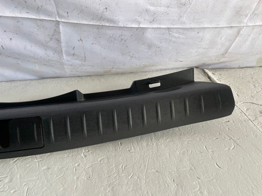 2021-2026 GENESIS G70 REAR TRUNK LATCH LOCK SILL SCUFF PLATE TRIM COVER
