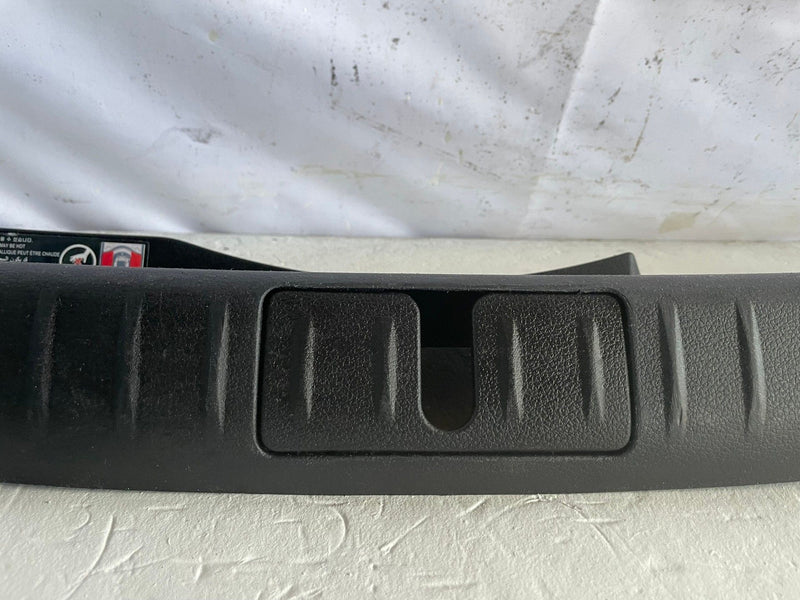 Load image into Gallery viewer, 2021-2026 GENESIS G70 REAR TRUNK LATCH LOCK SILL SCUFF PLATE TRIM COVER # 108140

