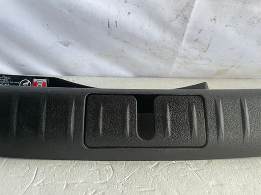 2021-2026 GENESIS G70 REAR TRUNK LATCH LOCK SILL SCUFF PLATE TRIM COVER