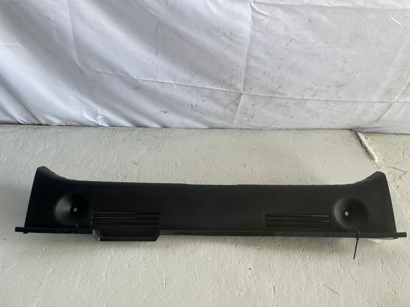Load image into Gallery viewer, 2021-2026 GENESIS G70 REAR TRUNK LATCH LOCK SILL SCUFF PLATE TRIM COVER # 108140
