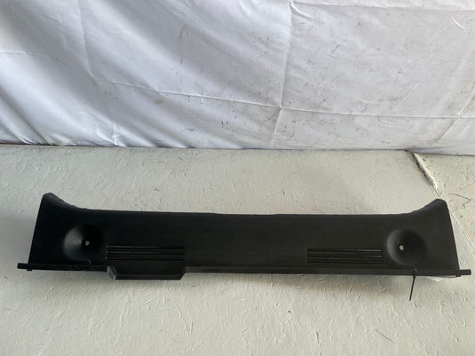 2021-2026 GENESIS G70 REAR TRUNK LATCH LOCK SILL SCUFF PLATE TRIM COVER
