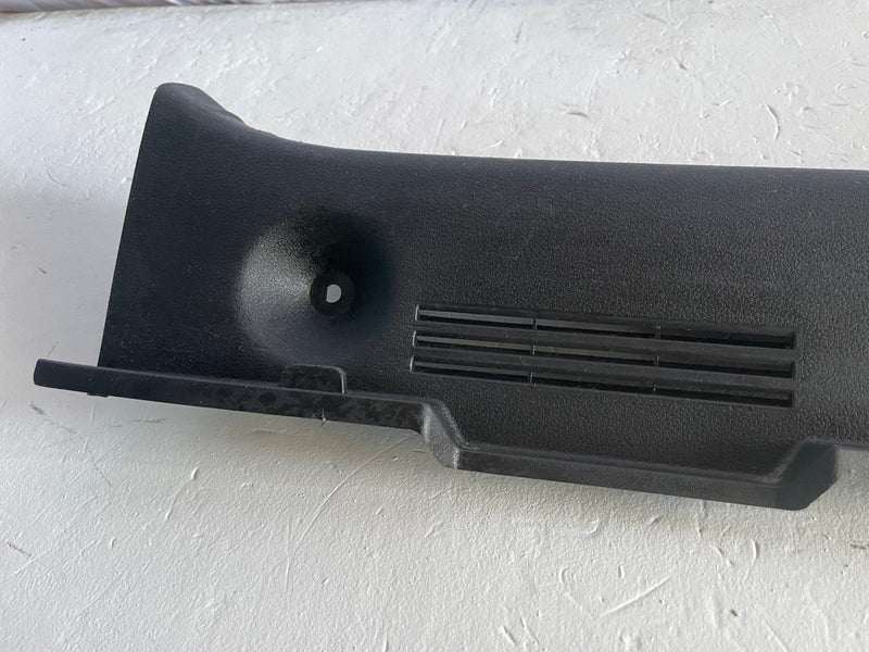 Load image into Gallery viewer, 2021-2026 GENESIS G70 REAR TRUNK LATCH LOCK SILL SCUFF PLATE TRIM COVER # 108140
