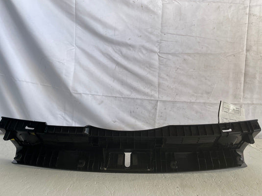 2021-2026 GENESIS G70 REAR TRUNK LATCH LOCK SILL SCUFF PLATE TRIM COVER