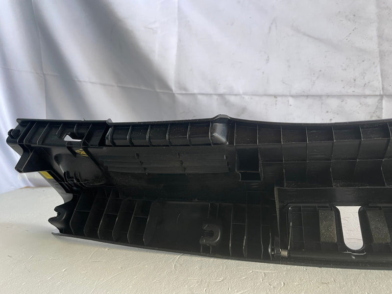 Load image into Gallery viewer, 2021-2026 GENESIS G70 REAR TRUNK LATCH LOCK SILL SCUFF PLATE TRIM COVER # 108140
