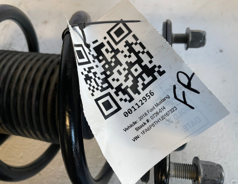 Load image into Gallery viewer, 2018 - 2023 FORD MUSTANG RWD FRONT RIGHT SIDE GAS SHOCK STRUT ABSORBER # 112956

