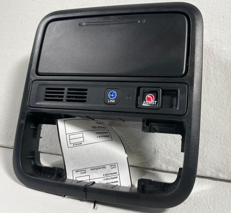 Load image into Gallery viewer, 2019 - 2025 HONDA PASSPORT CENTER OVERHEAD CONSOLE 39180-TJB-A010-M1 # 113365

