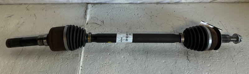 Load image into Gallery viewer, 2015 - 2023 FORD MUSTANG RWD REAR LEFT SIDE AXLE SHAFT HALFSHAFT 2.3L # 112944
