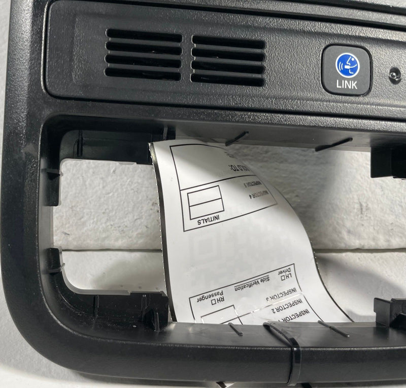 Load image into Gallery viewer, 2019 - 2025 HONDA PASSPORT CENTER OVERHEAD CONSOLE 39180-TJB-A010-M1 # 113365
