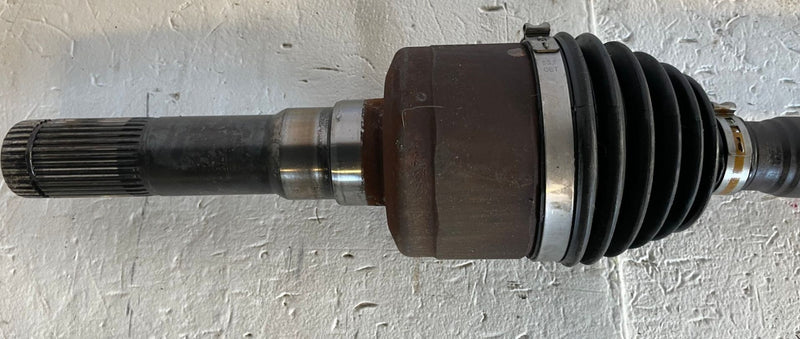 Load image into Gallery viewer, 2015 - 2023 FORD MUSTANG RWD REAR LEFT SIDE AXLE SHAFT HALFSHAFT 2.3L # 112944
