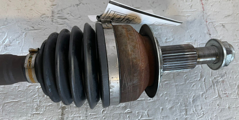 Load image into Gallery viewer, 2015 - 2023 FORD MUSTANG RWD REAR LEFT SIDE AXLE SHAFT HALFSHAFT 2.3L # 112944

