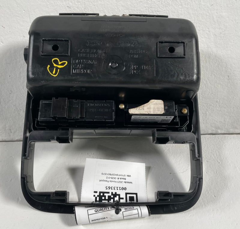 Load image into Gallery viewer, 2019 - 2025 HONDA PASSPORT CENTER OVERHEAD CONSOLE 39180-TJB-A010-M1 # 113365
