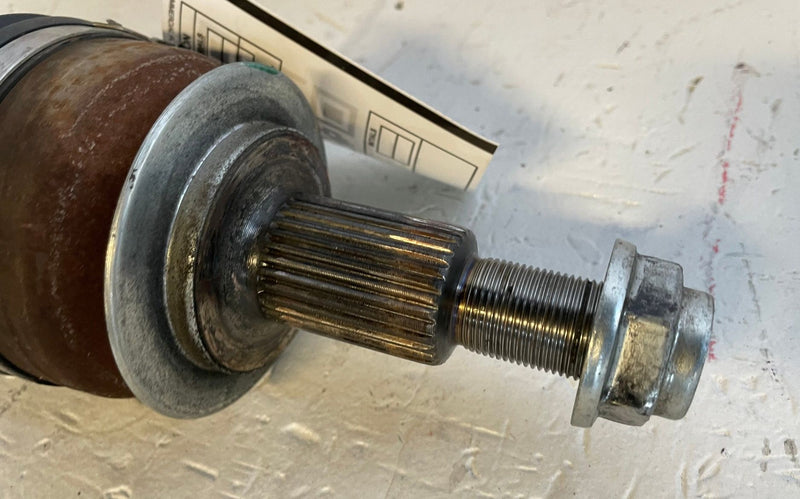 Load image into Gallery viewer, 2015 - 2023 FORD MUSTANG RWD REAR LEFT SIDE AXLE SHAFT HALFSHAFT 2.3L # 112944
