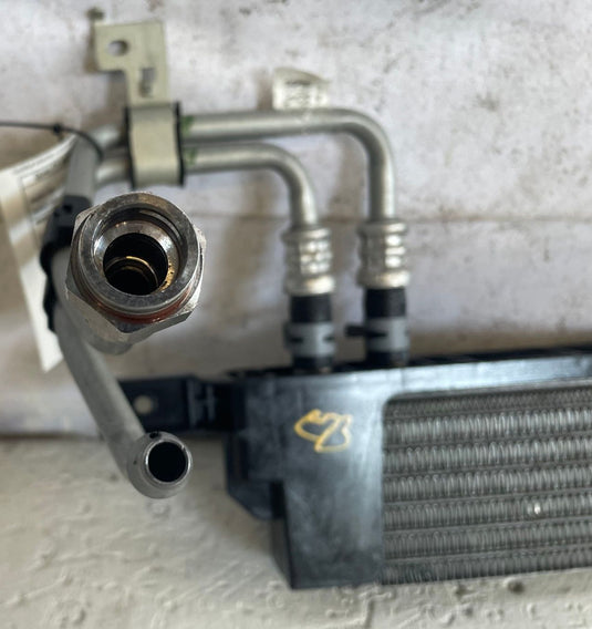2015-2023 FORD MUSTANG RWD AUTOMATIC TRANSMISSION OIL FLUID COOLER 2.3L