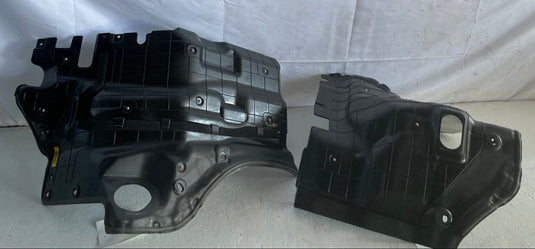 19-23 GENESIS G70 LEFT & RIGHT ENGINE BAY INSULATION PARTITION COVER