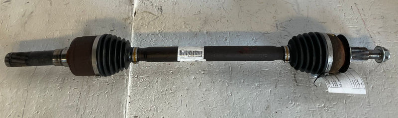Load image into Gallery viewer, 2015 - 2023 FORD MUSTANG RWD REAR LEFT SIDE AXLE SHAFT HALFSHAFT 2.3L # 112944
